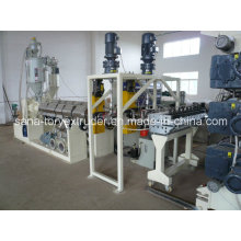Plastic Single Screw Extruder for Pipe/Profile/Sheet Extrusion Line